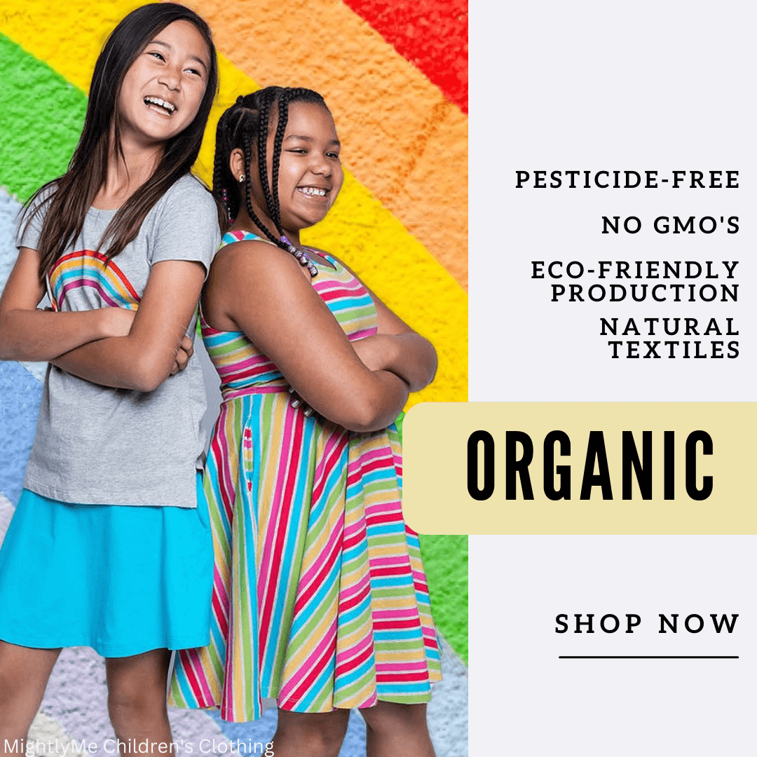 Shop Sustainable and Fair Trade Kids and Baby Clothing